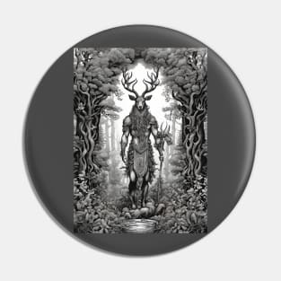 Cernunnos Pin