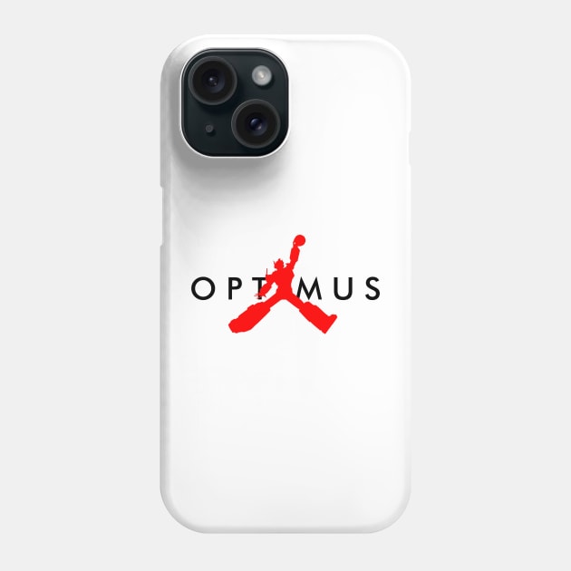 Jumptimus Phone Case by ALPHAMAGNUS