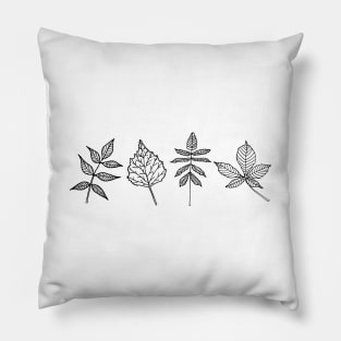 Bundle of leaves Pillow