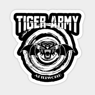 Tiger Army - Afterworld Magnet