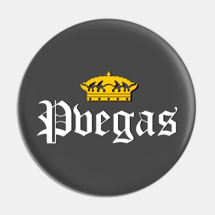 Pvegas Corona Pin