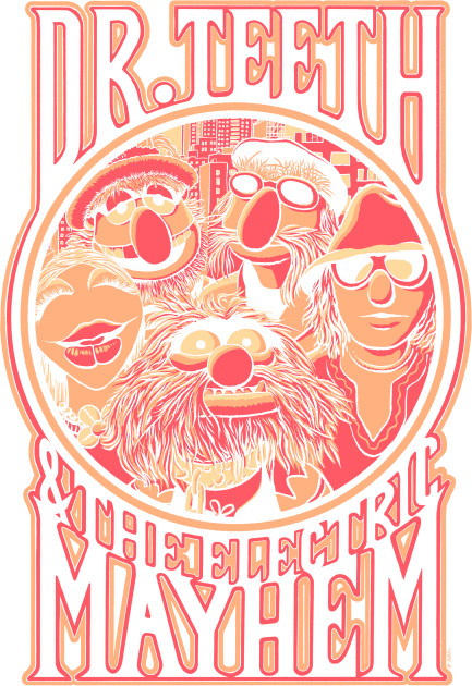 Dr. Teeth - Muppets - Laptop Case