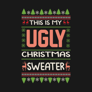 UGLY Christmas Sweat shirt T-Shirt
