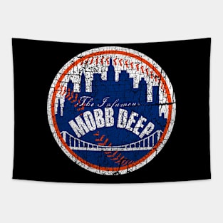 mobb depp distressed vintage Tapestry