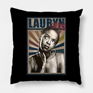 Lauryn Hill vintage Pillow