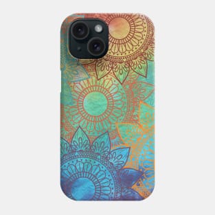 Tie Dye Bohemian Phone Case