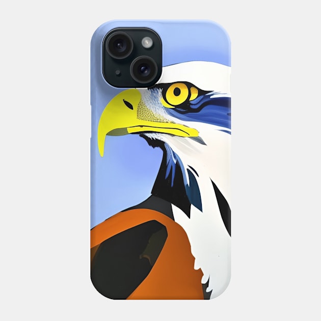 The Eagle Phone Case by thegazelstore