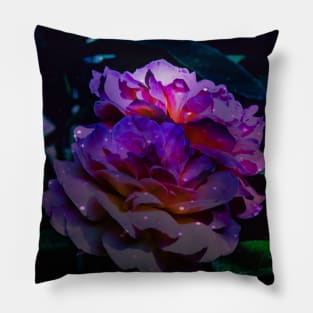 Flowers in the garden Pillow