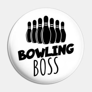 Bowling boss Pin