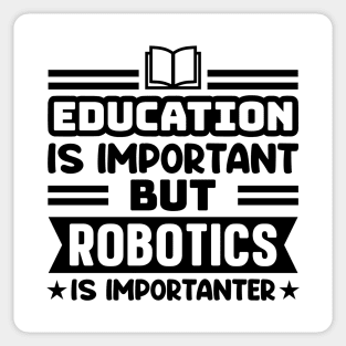 It Should Work In Theory Robotics Engineer Robot Sticker for Sale by  AdeleSchindler