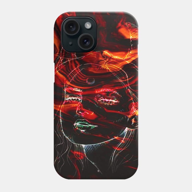 SunDust Phone Case by ScareCrxwn