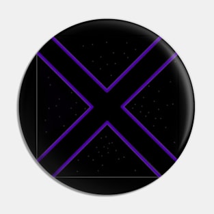 XER0 Logo Pin