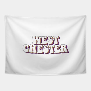 west chester lettering Tapestry