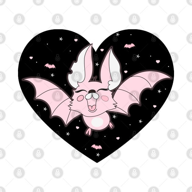 Cute Bat by Rockadeadly