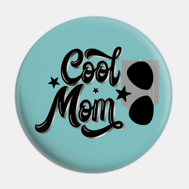 Cool mum. For all the amazing mothers with a big heart Pin by CalliLetters