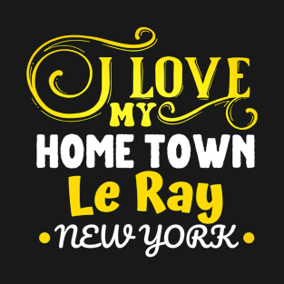 I love Le Ray New York T-Shirt
