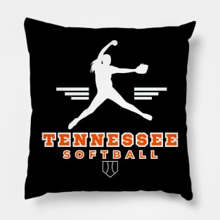 Tennessee Lady Vols Softball Pillow