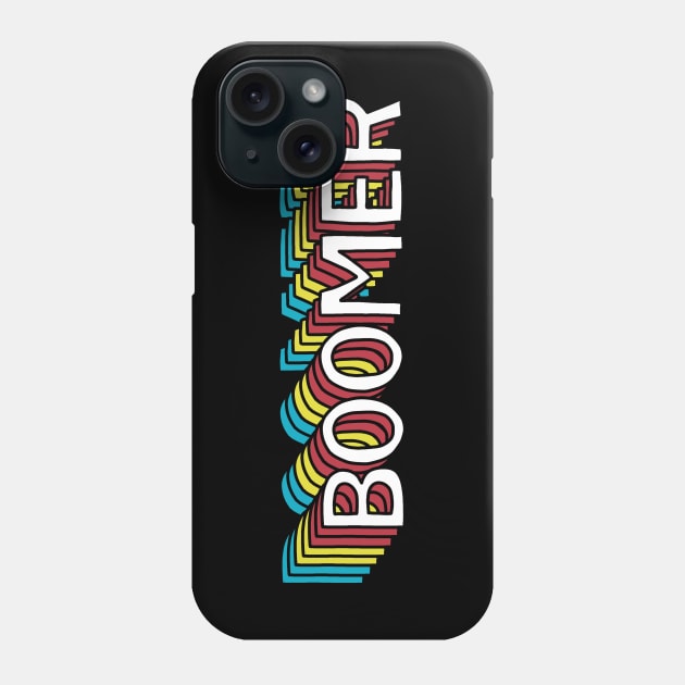 Boomer Phone Case by valentinahramov