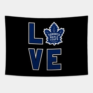 Love Toronto Maple Leafs Tapestry