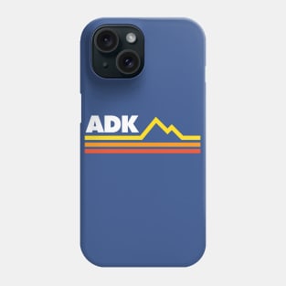 ADK Adirondacks Retro Vintage New York Mountains Phone Case