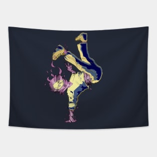 FIRE DANCE Tapestry