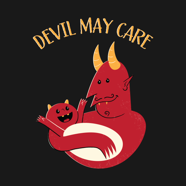 Devil May Care by MustardSoda