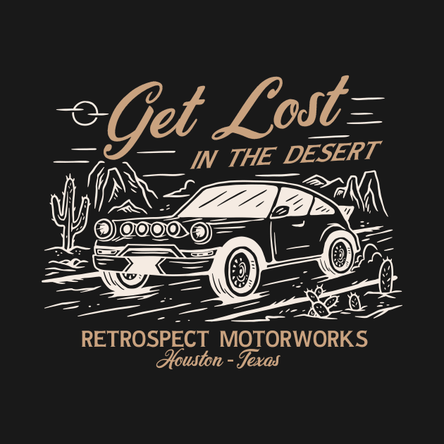 Desert Safari Porsche by RM APPAREL Co