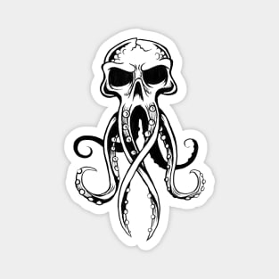 Kraken Skull Magnet