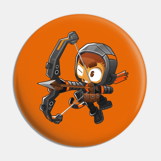 Quincy Pin by illu