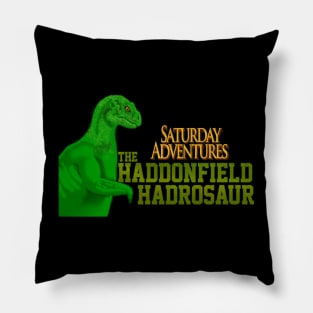 The Haddonfield Hadrosaur Pillow