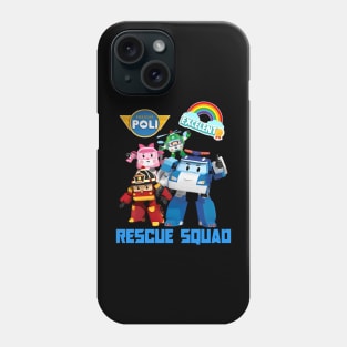 resque squad Phone Case