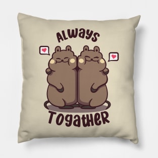 always togather Pillow