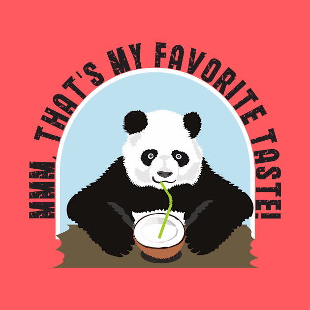 Panda mmm by mypointink