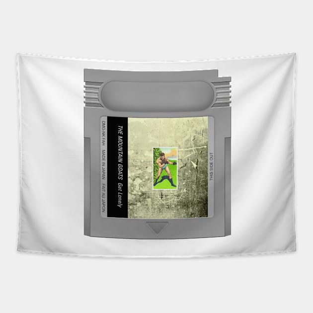 Get Lonely Game Cartridge Tapestry by PopCarts