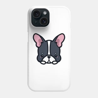 French bulldog breed kawaii cute adorable Phone Case