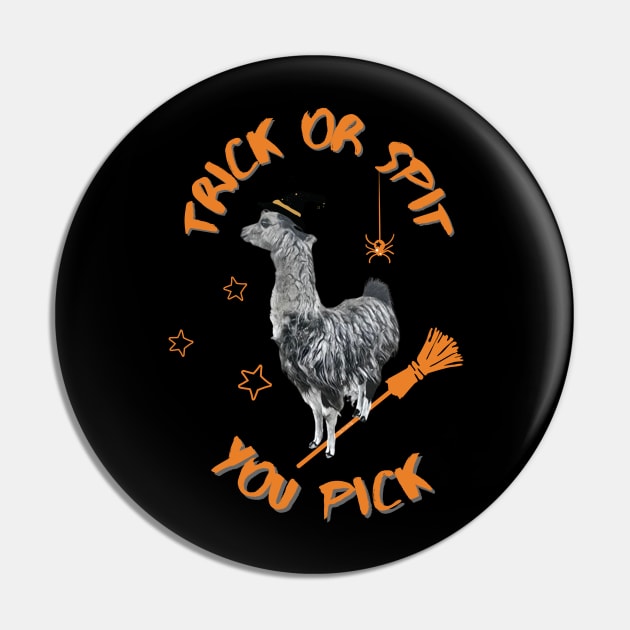 Trick Or Spit, You Pick! Pin by The Farm.ily