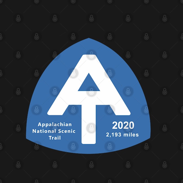 Appalachian Trail 2020 Hang Tag design by Deedy Studio