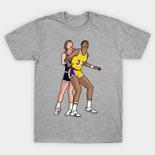 Zazzle Kareem Abdul-Jabbar Jersey T-Shirt, Men's, Size: Adult S, Black