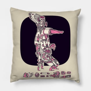 ABORTIVE ORGANS Pillow