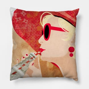 Retro Summer Pillow