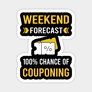 Weekend Forecast Couponing Coupon Coupons Couponer Magnet