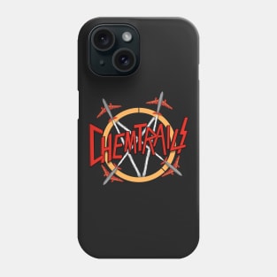 Slayer Parody Chemtrails Logo Phone Case