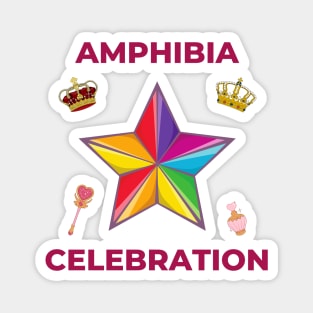 Amphibia Celebration Magnet