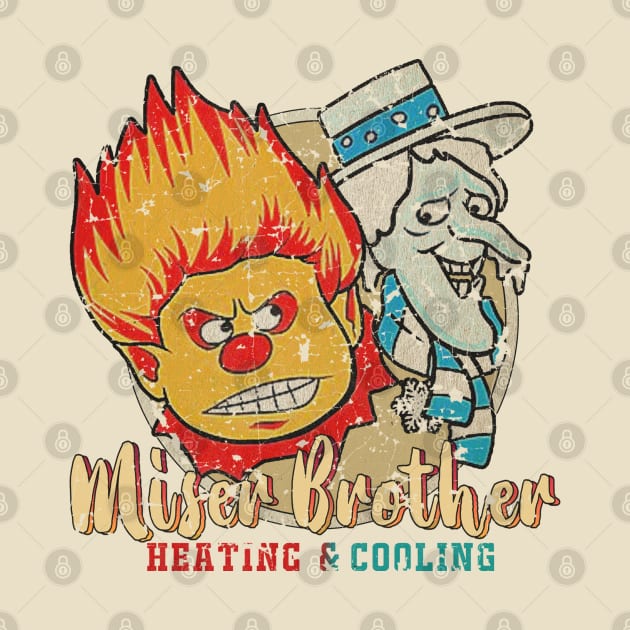 Miser Brothers Heating & Cooling by Thrift Haven505