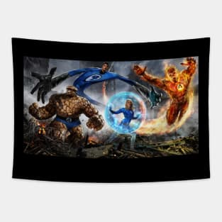 Fantastic Four Tapestry