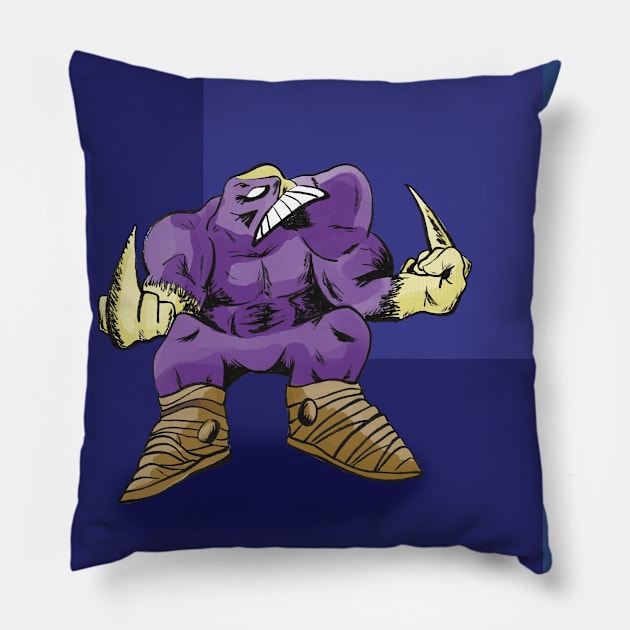 The Maxx Pillow by Black Snow Comics