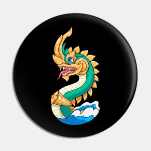 Cartoon Naga Pin