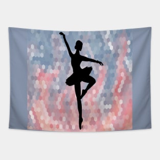 Ballerina Honey Dreams Tapestry