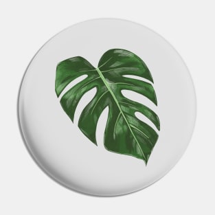 Monstera House Plant Pin