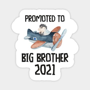 Boy Big Brother Aircraft 2021 announce new generation 2021 Magnet